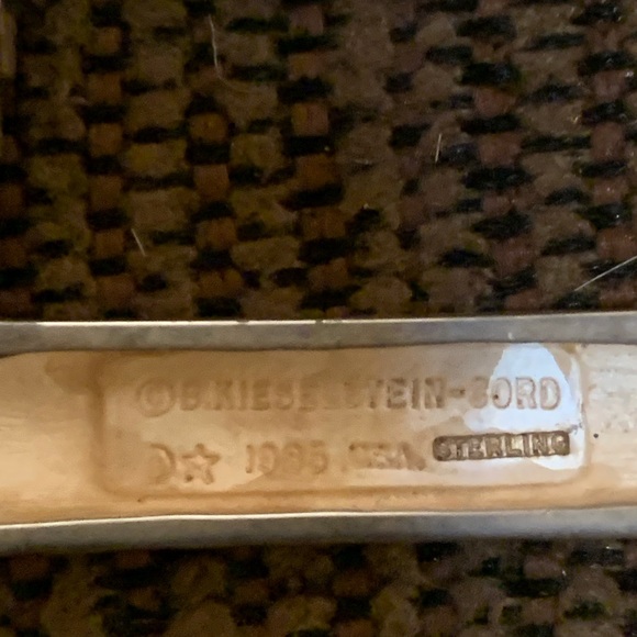 Kieselstein-Cord sterling silver belt buckle - Picture 5 of 8